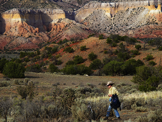 Colors of Abiquiu © J. Hulsey