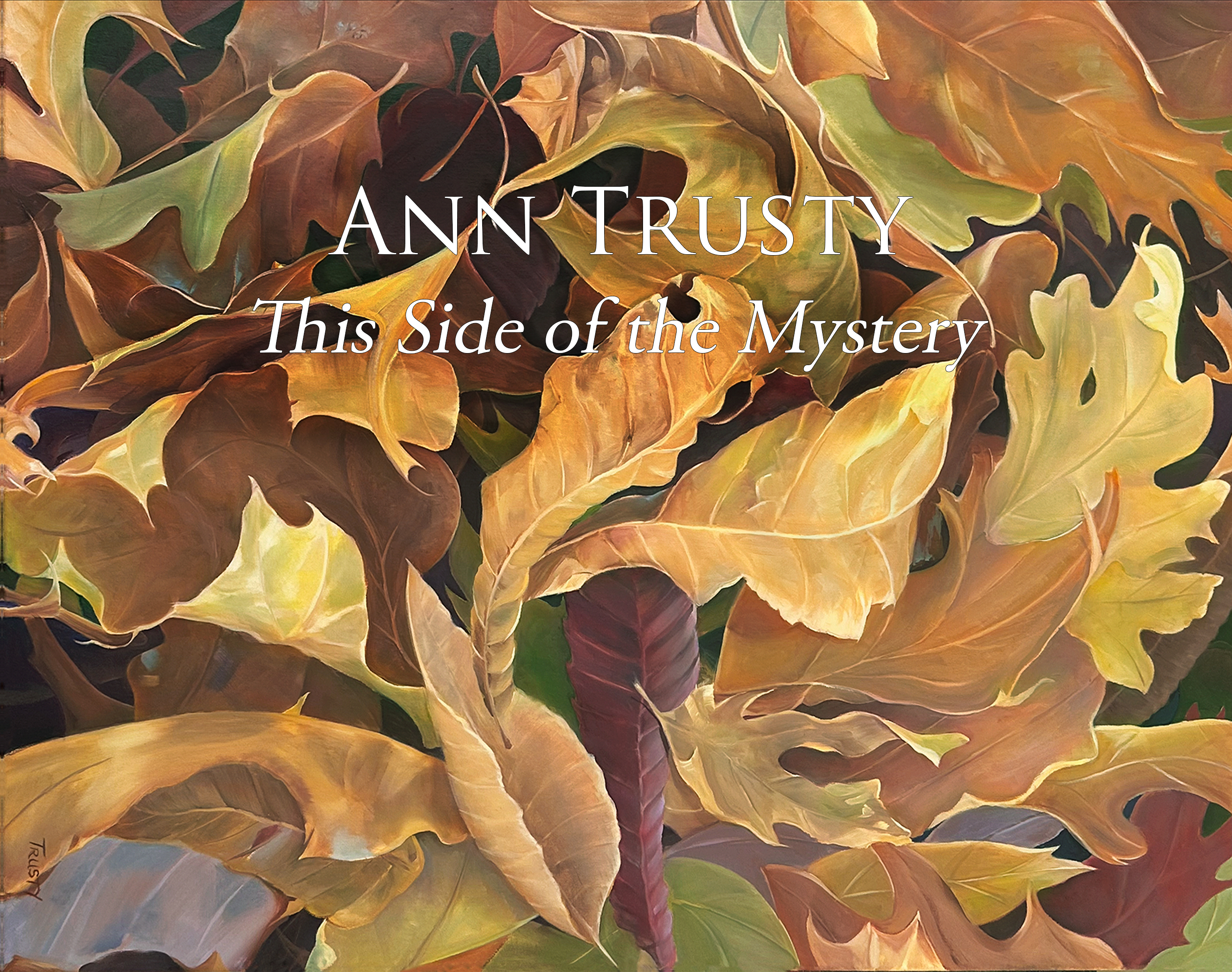 This Side of the Mystery - Paintings by Ann Trusty