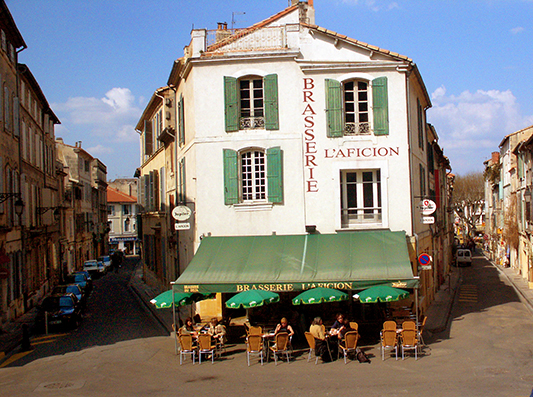 photo of Hostellerie des Arenes.©J. Hulsey