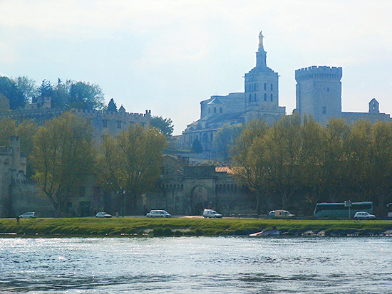 photo of Avignon.©A.Trusty