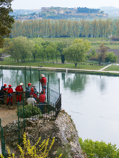 French mountain rescue team.©J.Hulsey