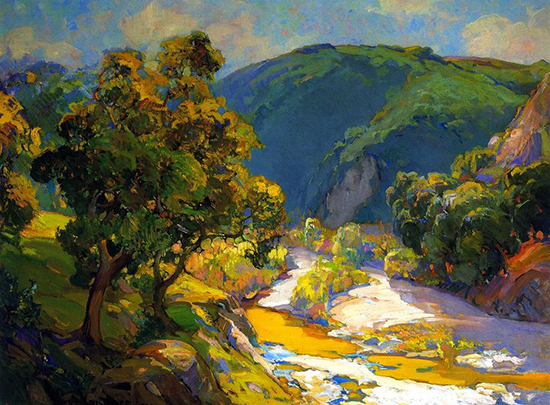 Vista Arroyo by Franz Bischoff