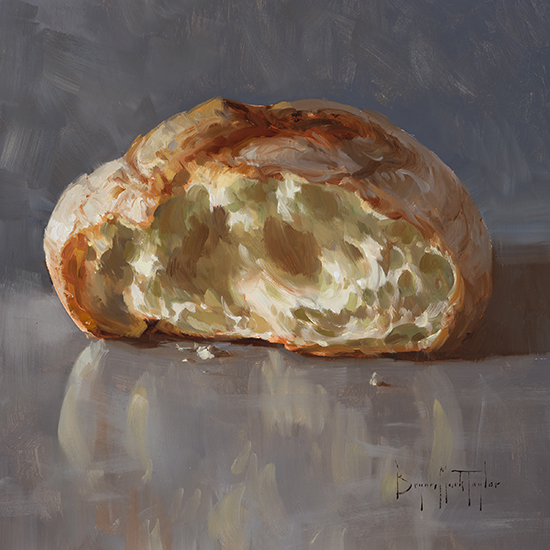 Sourdough, 12 x 12", Oil, © Bryan Mark Taylor