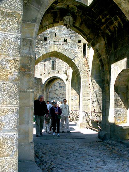 Entrance to Carcassonne.©J.Hulsey