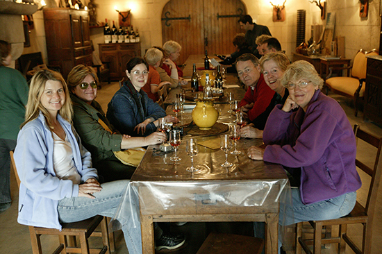 Mont Redon Tasting Room.© Robert Copeland