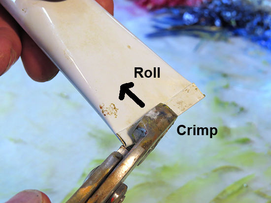 Crimping Tube Bottoms