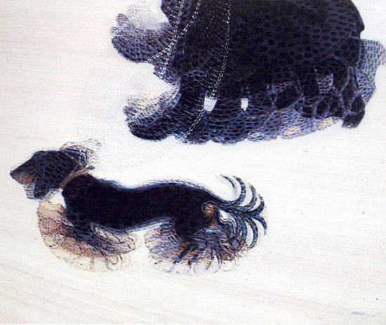 Dynamism of a Dog on a Leash, 1912, Giacomo Balla