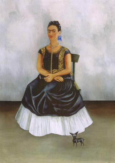 Itzcuintli Dog with Me, 1938, Frida Kahlo