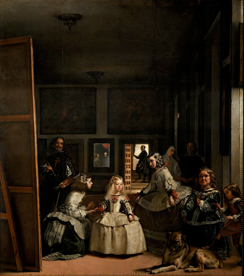 Las Meninas, 1656, Diego Velázquez