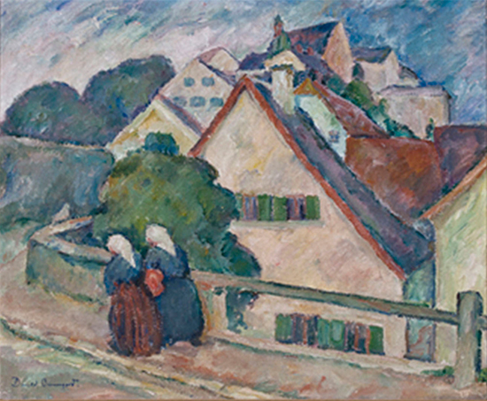 Auvergne, ca. 1912, Donald Beauregard