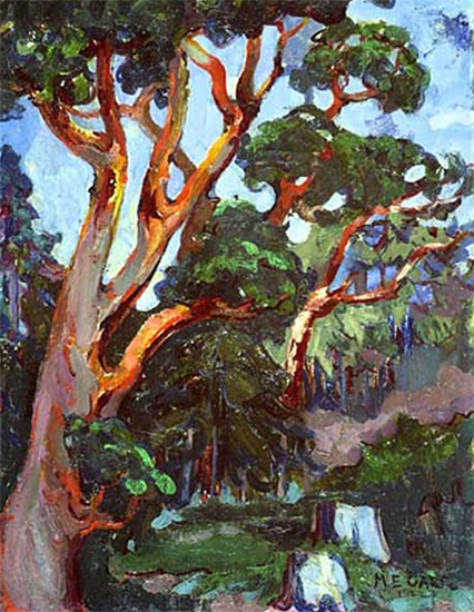 Arbutus Tree, 1922, Emily Carr