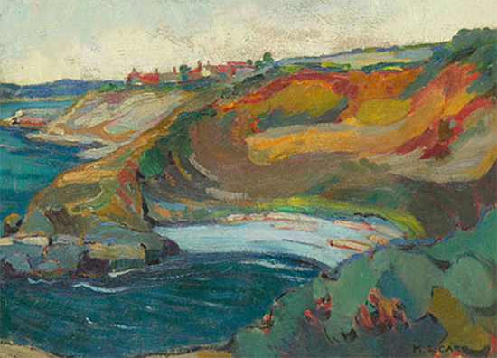 Chemainus Bay, Vancouver Island, 1924-25, Emily Carr