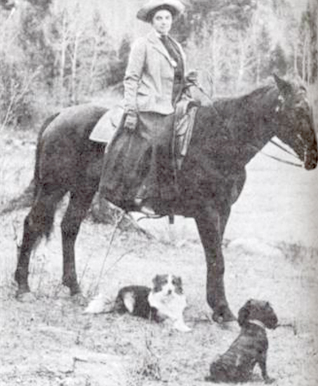 Photograph of Artist and Writer Emily Carr
