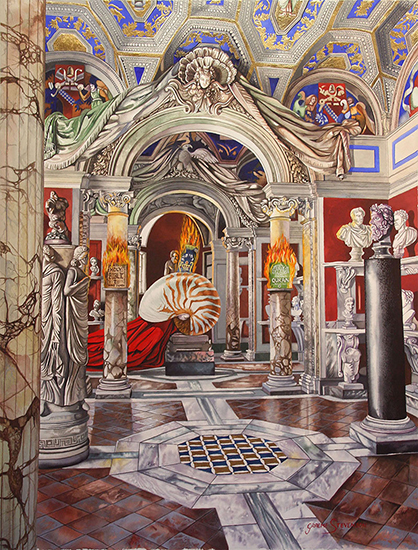 Painting © Graeme Stevenson