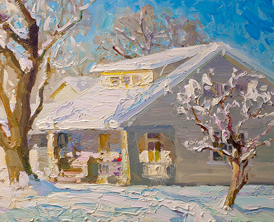 You Are My Sunshine, 16 x 20", Oil, © Gregory Packard