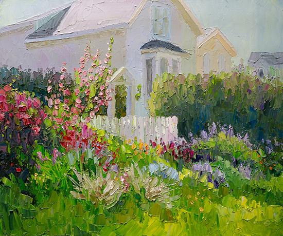 By Design, 20 x 24", Oil, © Gregory Packard