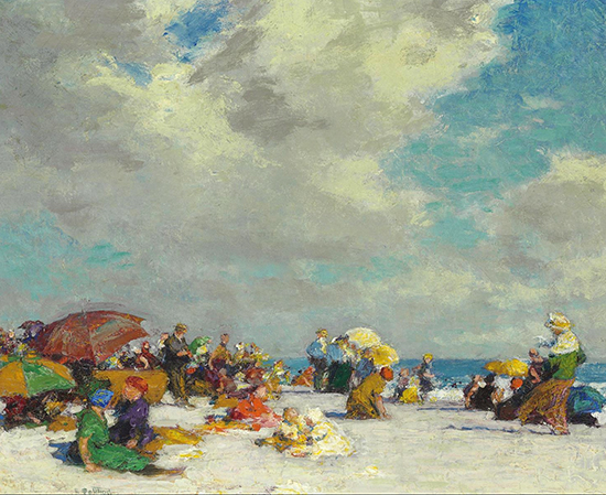 Summer Afternoon, 1910, Edward Henry Pothast