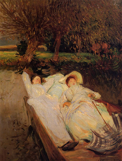 St Martin's Summer, 1888, John Singer Sargent