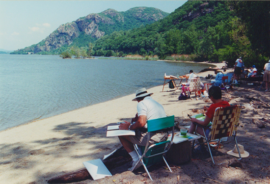 Photo from Little Stony Point by John Hulsey