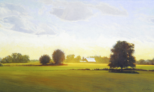 Summer II, 32 x 48”, Oil, © John Hulsey
