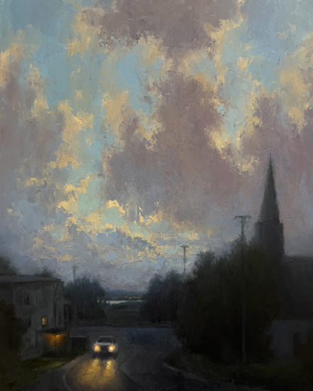 Sanctuary, 20 x 16", Oil, © Jane Hunt