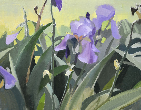 Irisism, Oil, © John Lasater