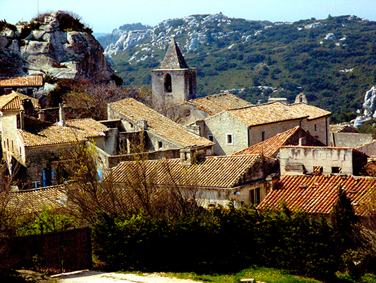 photo of Les Baux de Provence. ©J. Hulsey