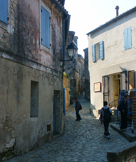 photo of Les Baux de Provence. ©J. Hulsey