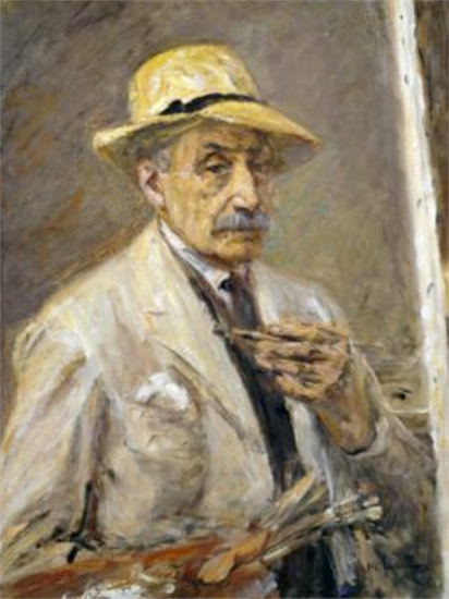 Self Portrait, Max Liebermann