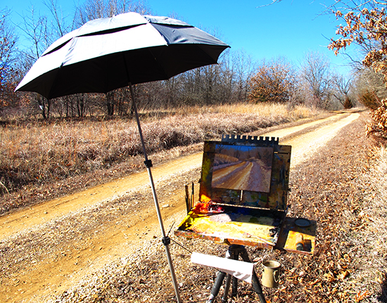 Plein Air Painting in Kansas