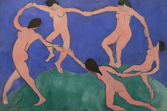 La danse I by Henri Matisse