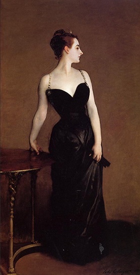 Madame X by John Singer Sargent