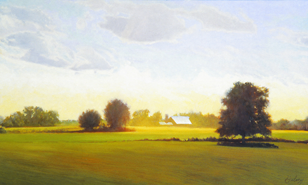 Summer II, 32 x 48", Oil, © J.M.Hulsey