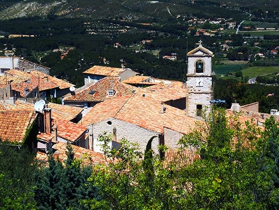 Photo of Ventabren, France.