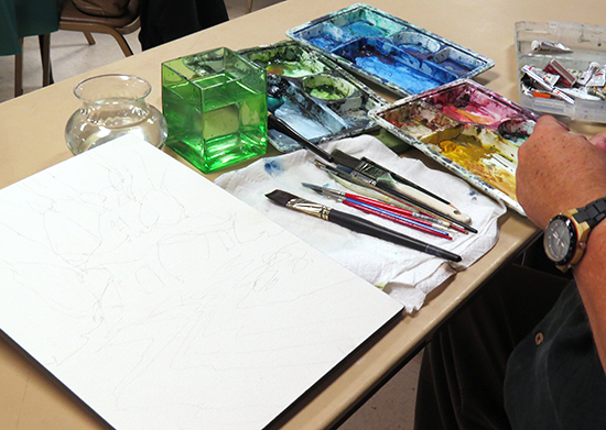 David Rankin Step One Quick Draw