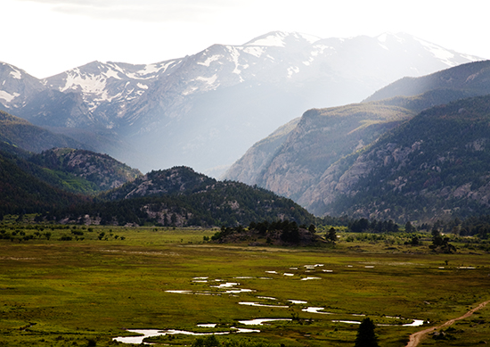 Photograph of Moraine Park by John Hulsey