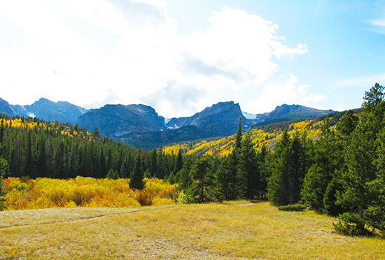 Photograph of the View from Storm Pass Trail by John Hulsey