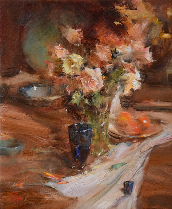 Still Life Oil Painting © Laura Robb