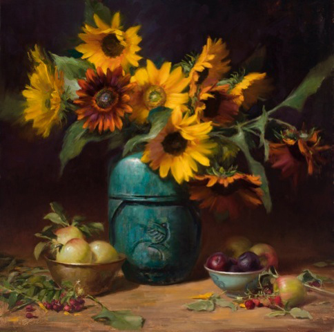 Oil Painting by Elizabeth Robbins