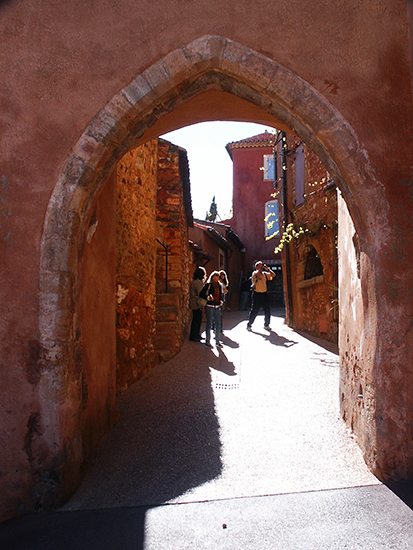 Photo of Archway in Roussillon, Provence, France