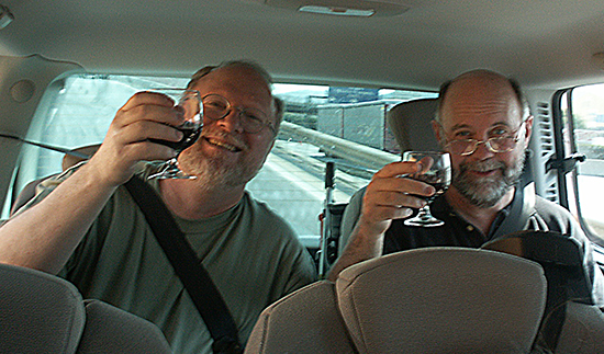 photo of people in car