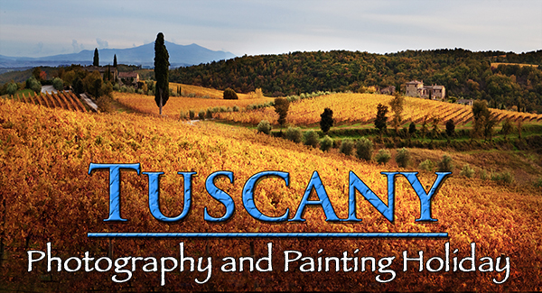 photograph of Tuscany by Robert Copeland