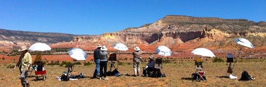 Workshop Class in Abiqui