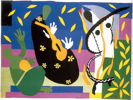 The King's Sadness by Henri Matisse