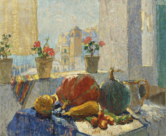 Still Life by the Window, 1930, Konstantin Gorbatov