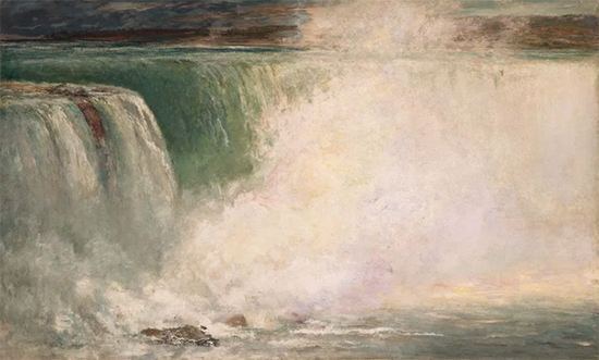 Niagara Falls, 1879, William Morris Hunt