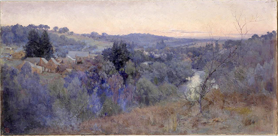 Evensong, ca. 1900-1914, Clara Southern