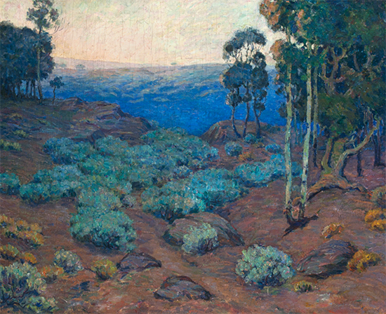 Utah Landscape, 1914, Donald Beauregard