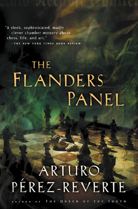 The Flanders Panel book cover