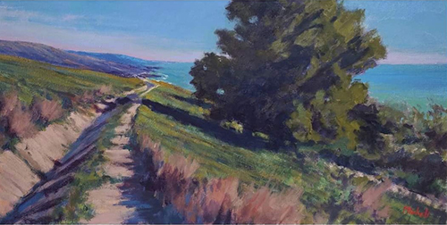 landscape oil painting © Fernando Micheli